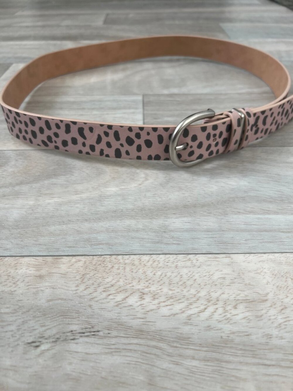 Universal Threat Leopard Print Belt- XL